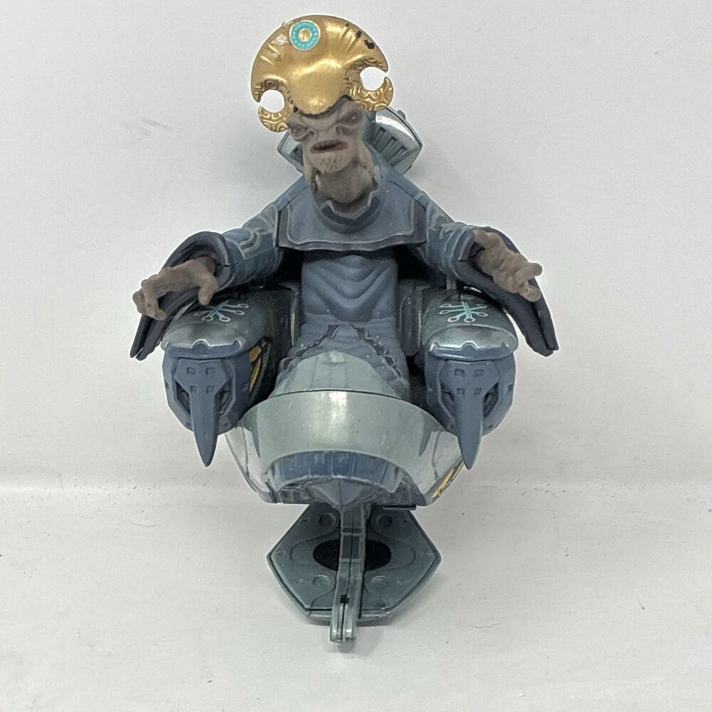 Prophet of Regret Halo 2 Action Figure 9.5" Joyride -  Microsoft 2005